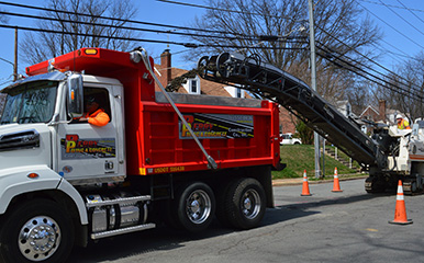 Asphalt paving repair fairfax va